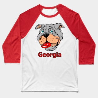 Bulldog Georgia Baseball T-Shirt